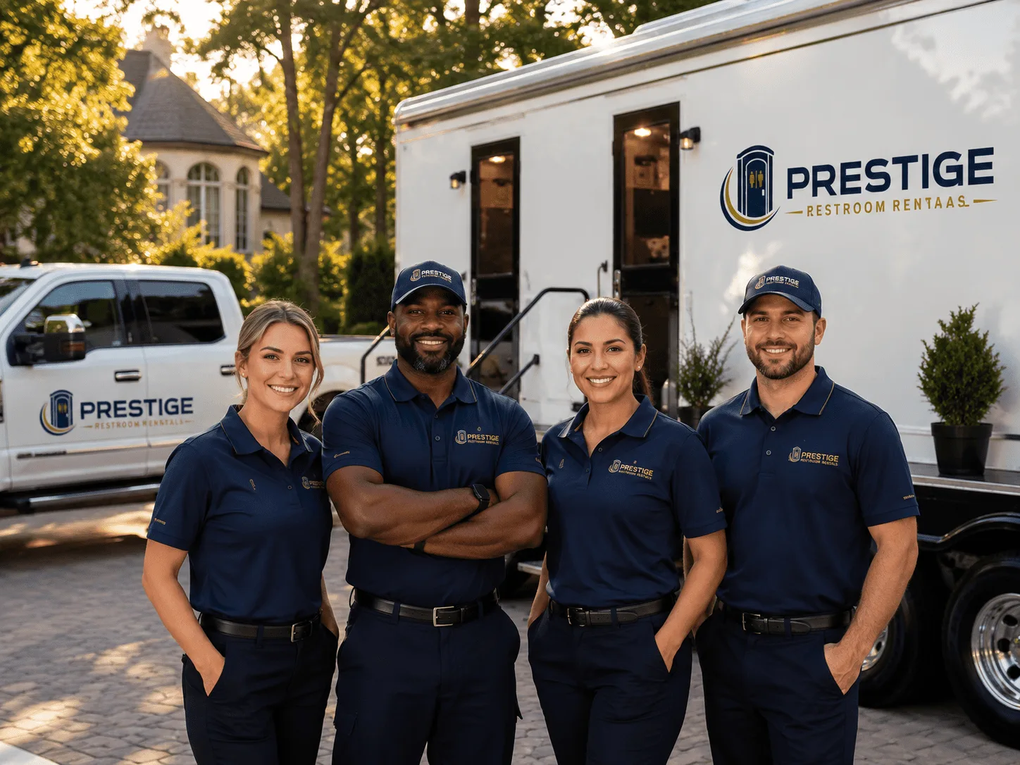 Trusted Luxury Portable Restrooms company in Stoddard, WI