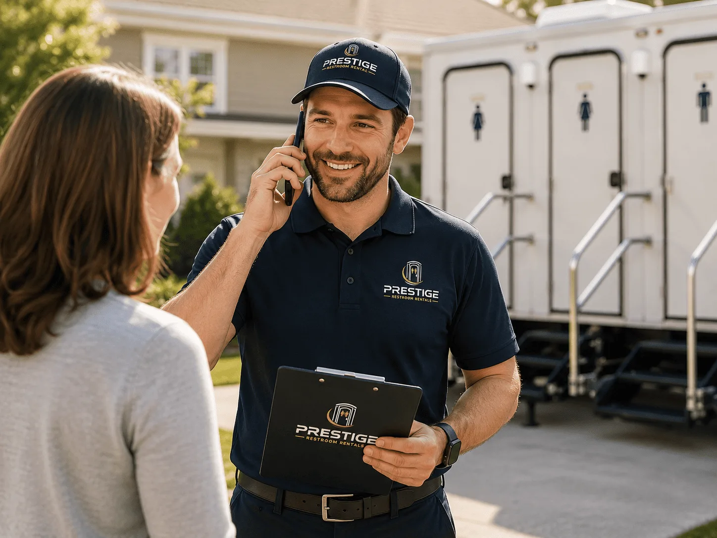 Luxury Portable Restrooms FAQs in Stoddard, WI
